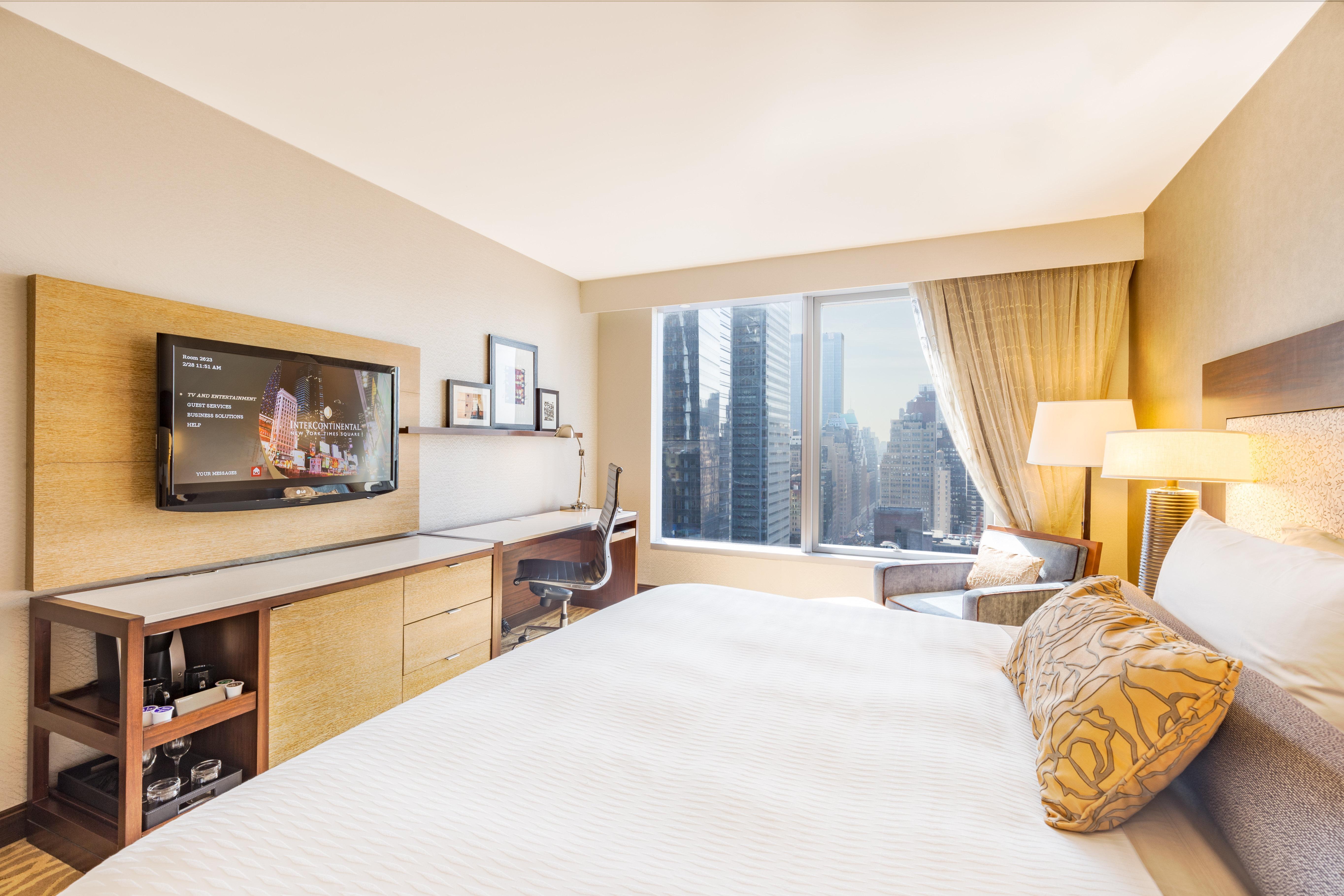 纽约Ihg 4*洲际时代广场