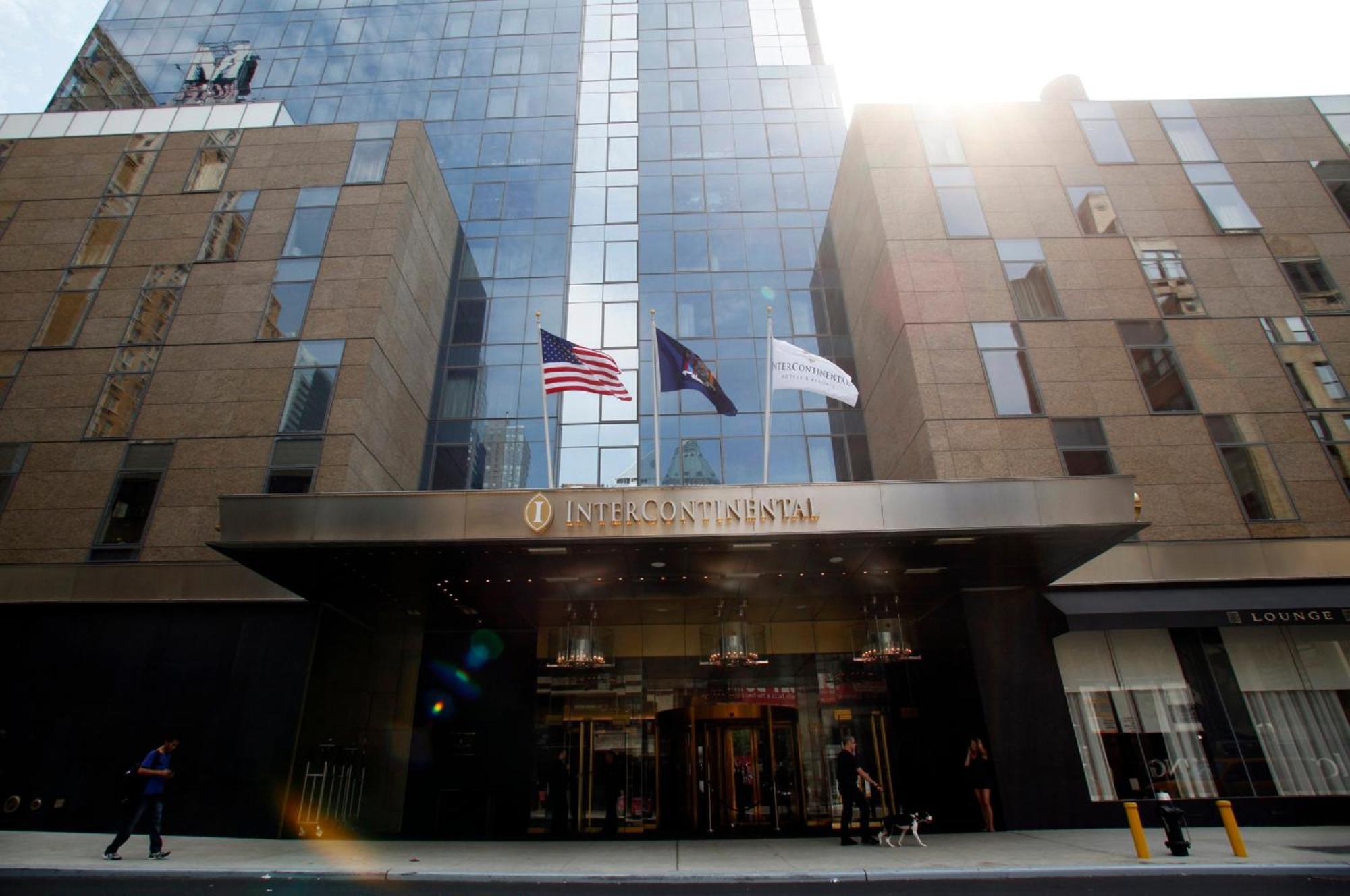 洲际时代广场酒店（Hotel Intercontinental Times Square By Ihg）