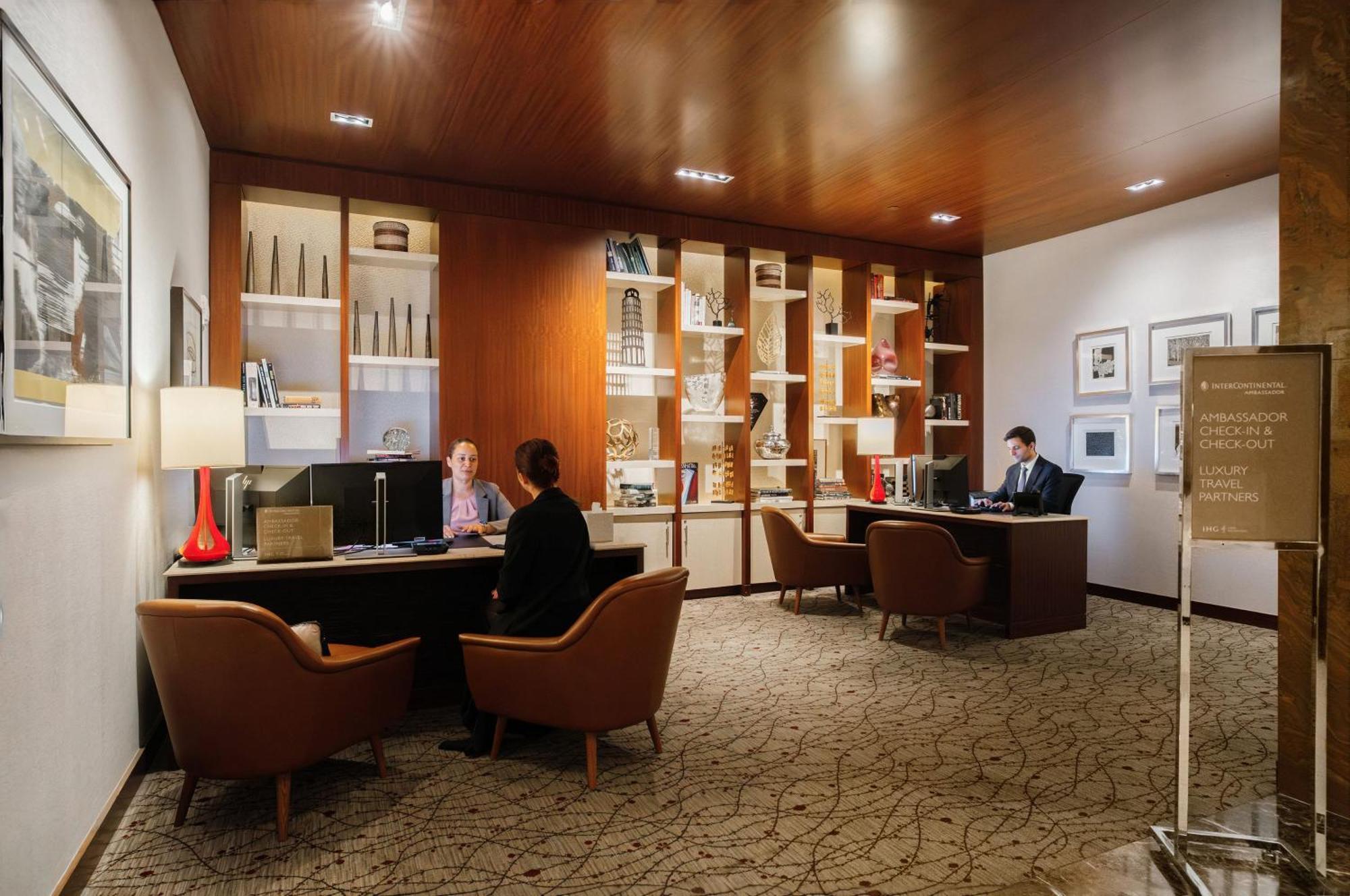 Intercontinental Times Square By Ihg